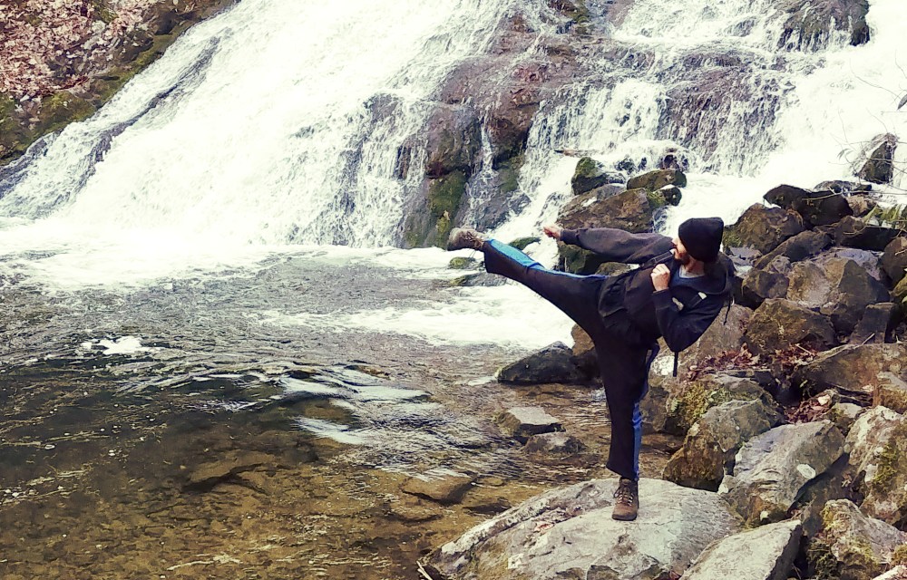 side kick waterfall2